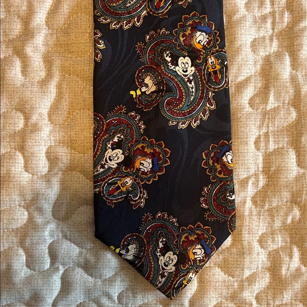 Disney VTG Balancine Tie Works.